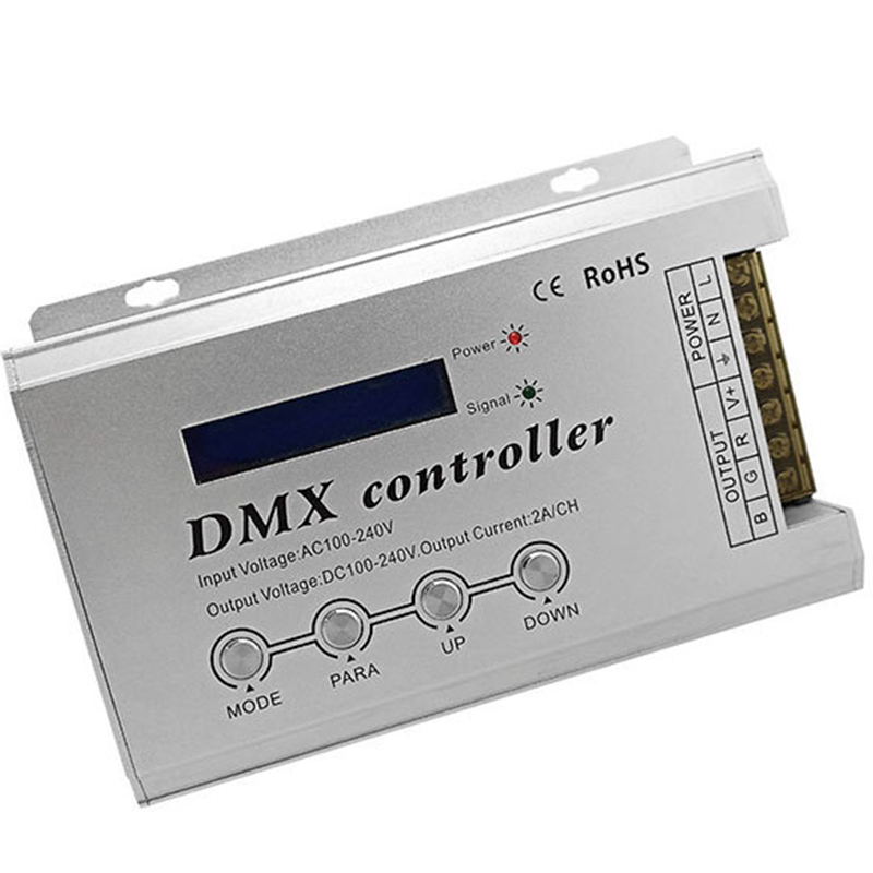 DMX300B DC100V~240V High Voltage DMX Controller With LCD Display - Discontinued and replaced by DMX300D DMX300B DC100V~240V High Voltage DMX Controller With LCD Display - Discontinued and replaced by DMX300D